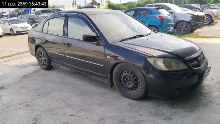 2004 Honda Civic – 3