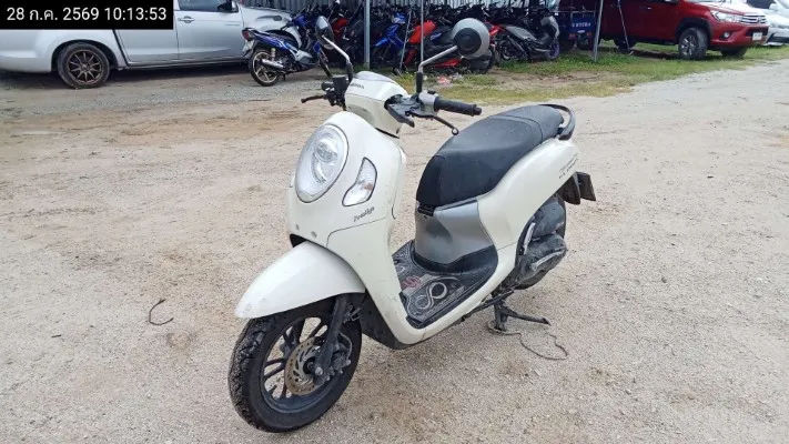 2022 Honda Scoopy – 5