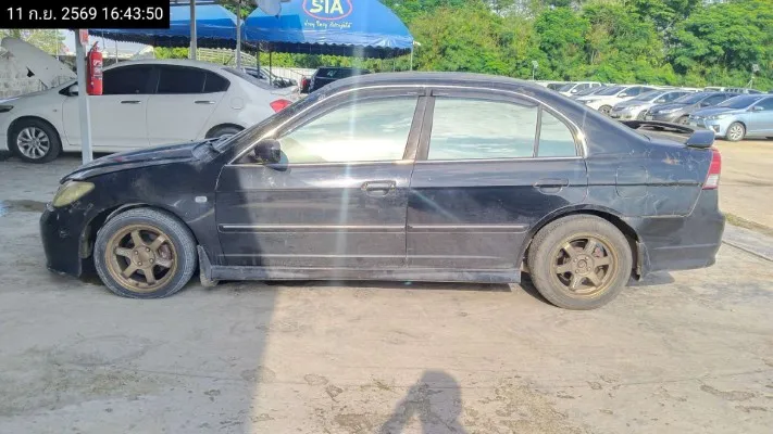 2004 Honda Civic – 7