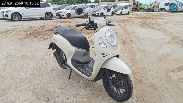 2022 Honda Scoopy – 4