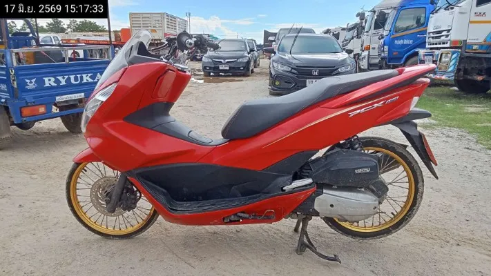 2017 Honda PCX – 1