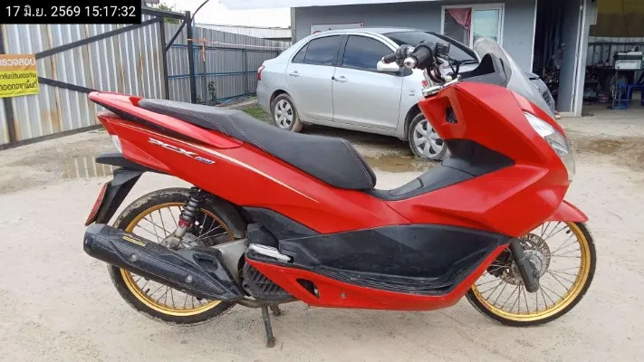 2017 Honda PCX – 2