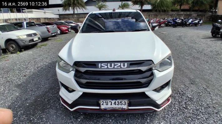 2022 Isuzu D-Max – 1