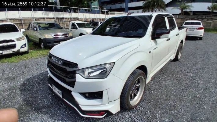 2022 Isuzu D-Max – 2