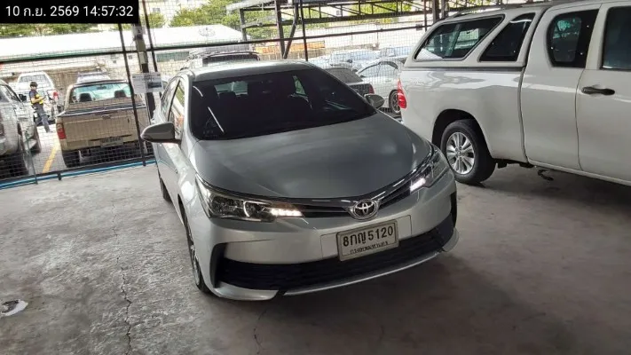 2018 Toyota Corolla Altis – 2