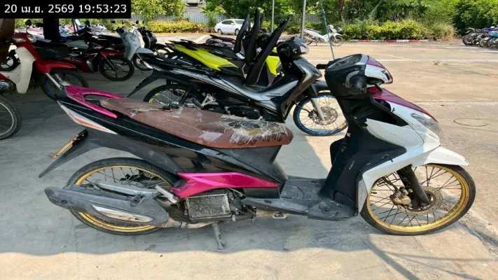 2010 Yamaha Mio – 2