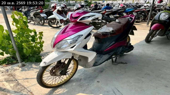2010 Yamaha Mio – 5