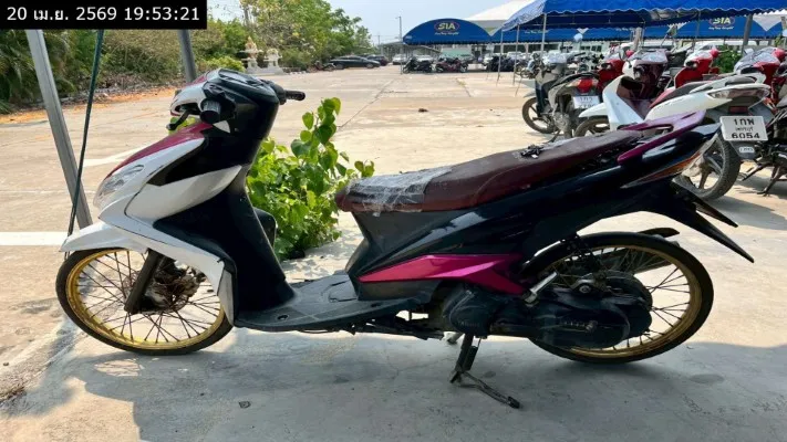 2010 Yamaha Mio – 1