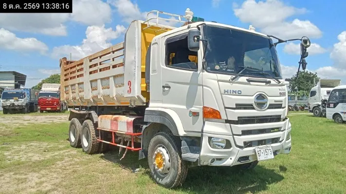 2022 Hino FM2P – 2