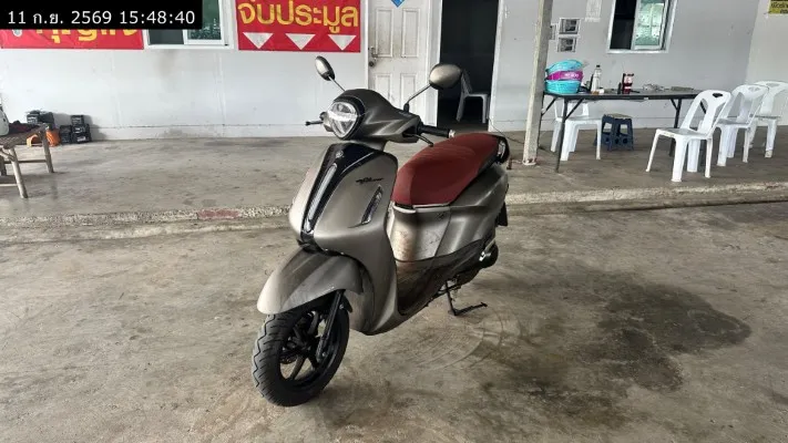 2025 Yamaha Grand Filano – 5