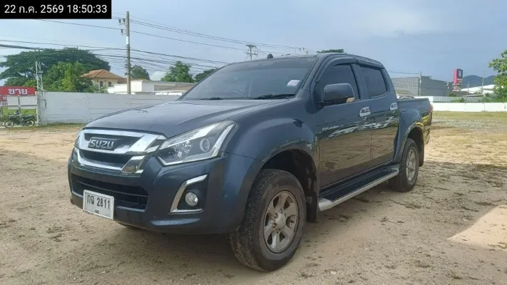 2017 Isuzu D-Max – 2