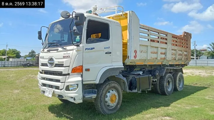 2022 Hino FM2P – 3