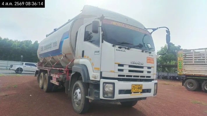 2015 Isuzu รถบรรทุก – 2
