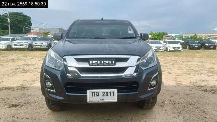2017 Isuzu D-Max – 1