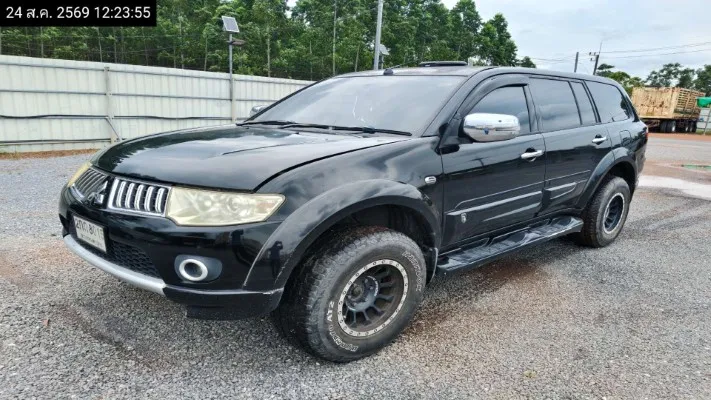 2012 Mitsubishi Pajero Sport – 2