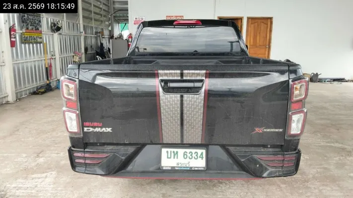 2022 Isuzu D-Max – 4