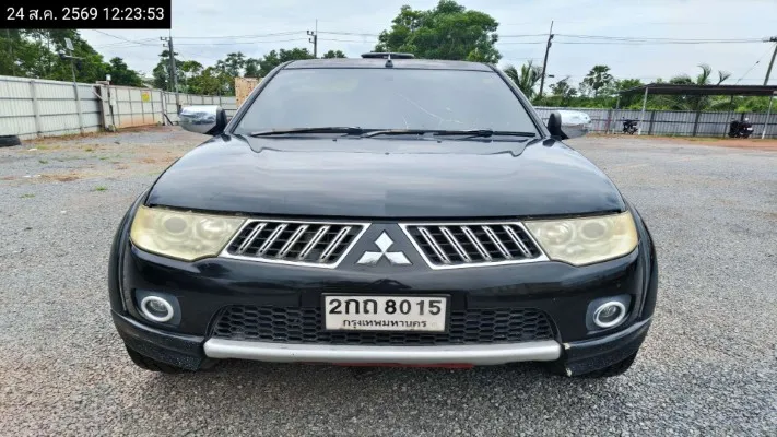 2012 Mitsubishi Pajero Sport – 1