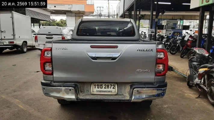 2020 Toyota Hilux Revo – 4