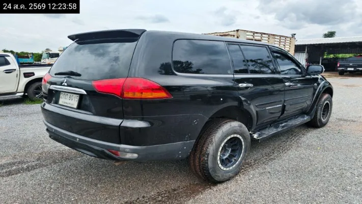 2012 Mitsubishi Pajero Sport – 5