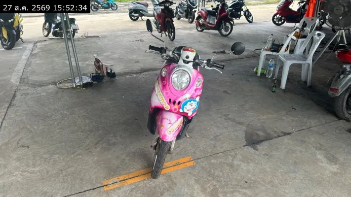 2010 Yamaha Fino – 3