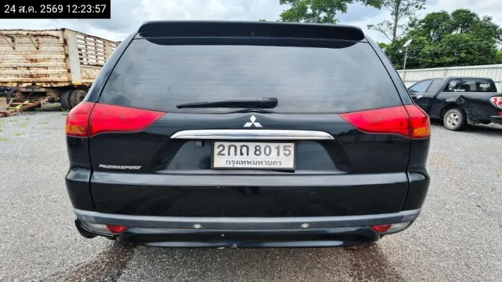 2012 Mitsubishi Pajero Sport – 4