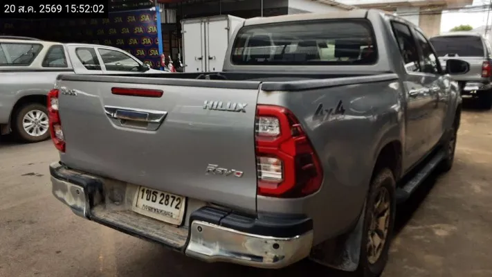 2020 Toyota Hilux Revo – 5