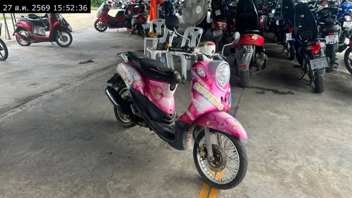 2010 Yamaha Fino – 4