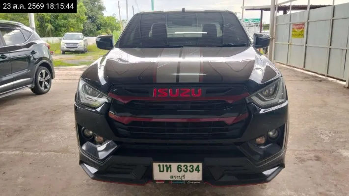 2022 Isuzu D-Max – 1