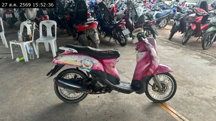 2010 Yamaha Fino – 2