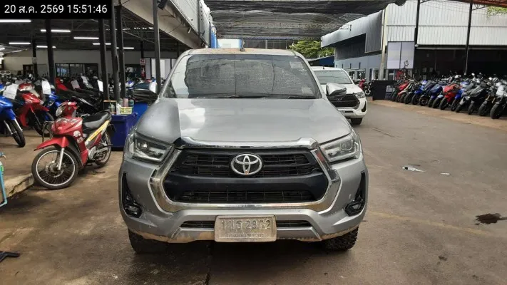2020 Toyota Hilux Revo – 1