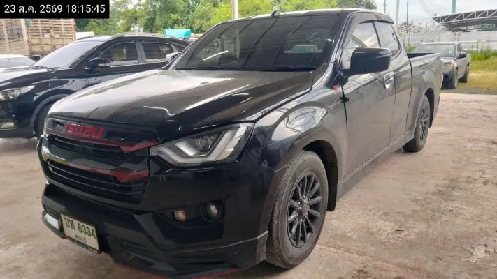 2022 Isuzu D-Max – 2
