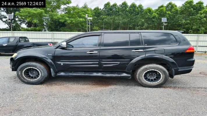 2012 Mitsubishi Pajero Sport – 7