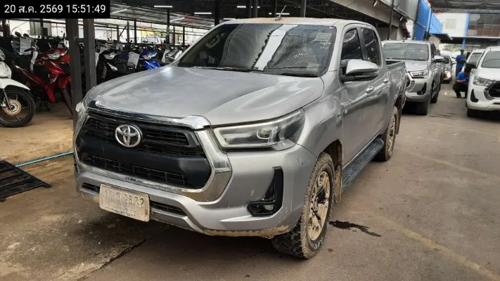 2020 Toyota Hilux Revo – 2