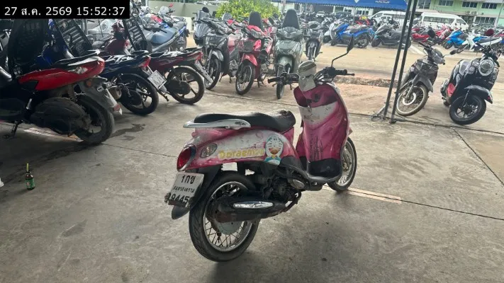 2010 Yamaha Fino – 8