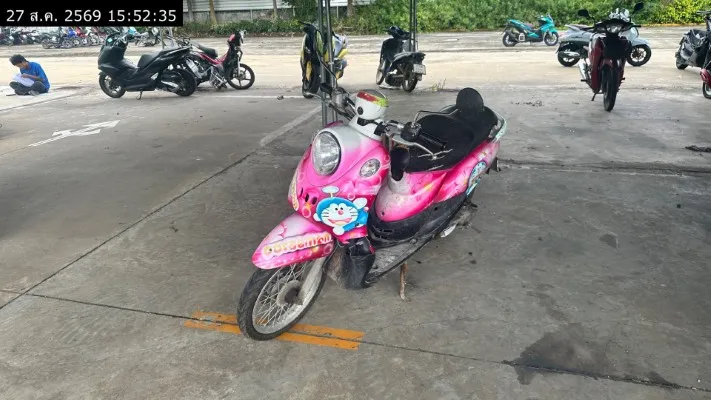 2010 Yamaha Fino – 5