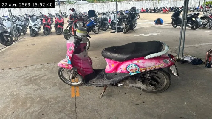 2010 Yamaha Fino – 1