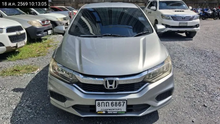 2019 Honda City – 1