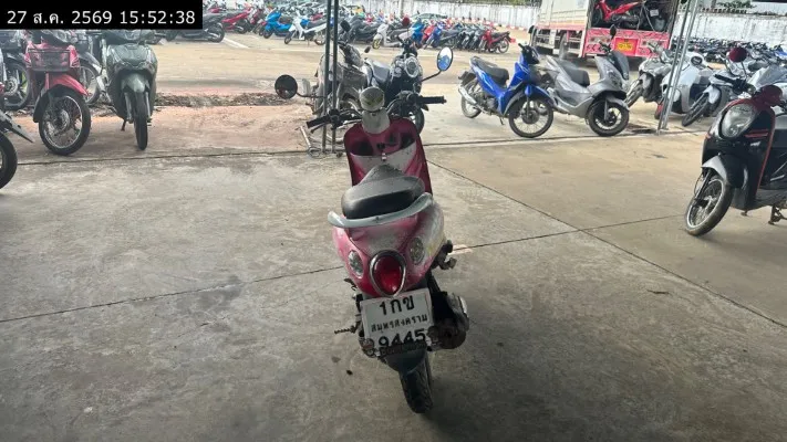 2010 Yamaha Fino – 6