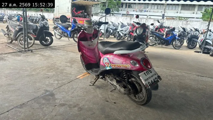 2010 Yamaha Fino – 7