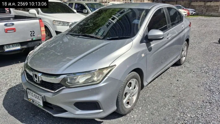 2019 Honda City – 2