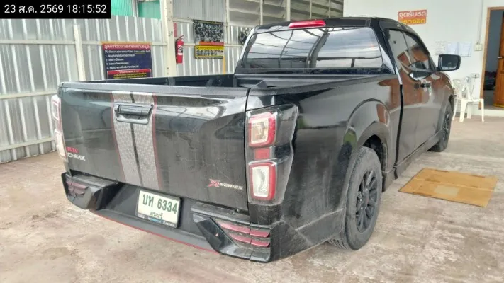 2022 Isuzu D-Max – 5