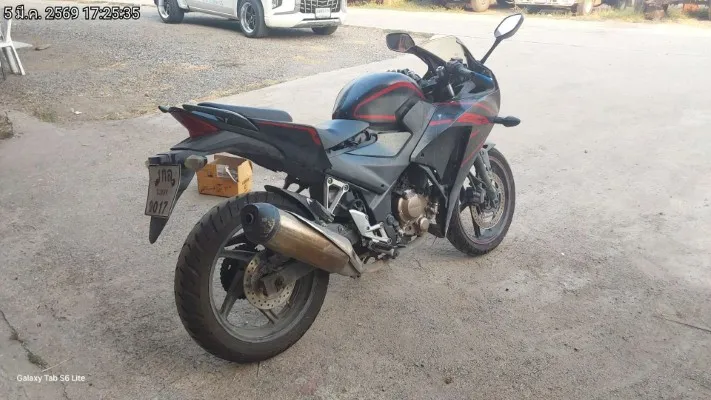 2017 Honda CBR300R – 8
