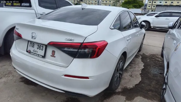 2021 Honda Civic – 5