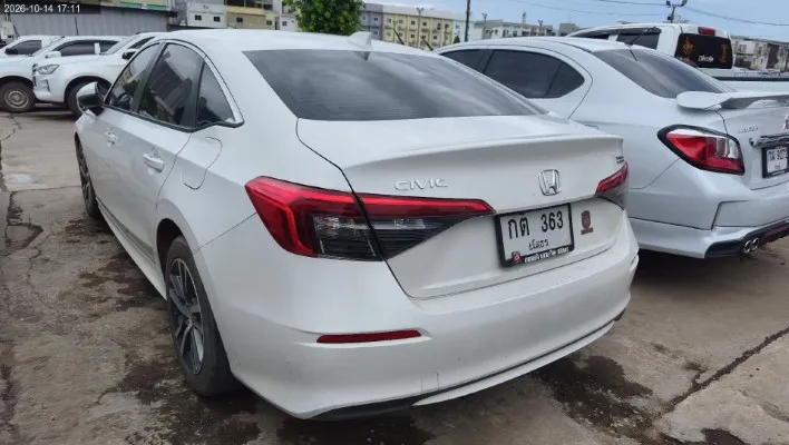 2021 Honda Civic – 6