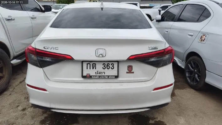 2021 Honda Civic – 4