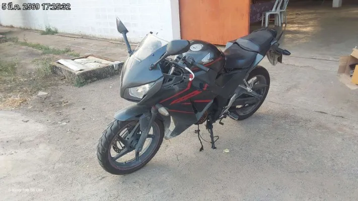 2017 Honda CBR300R – 5