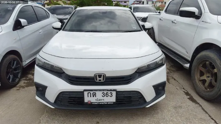 2021 Honda Civic – 1