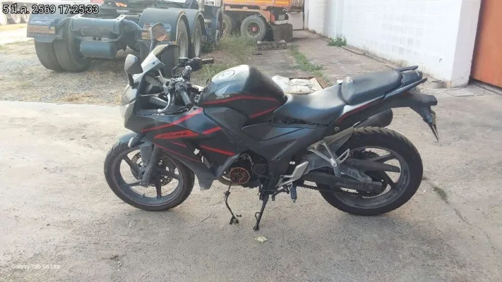 2017 Honda CBR300R – 1