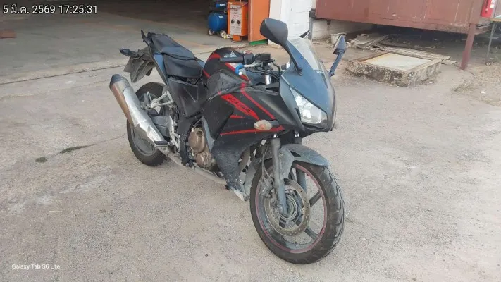 2017 Honda CBR300R – 4