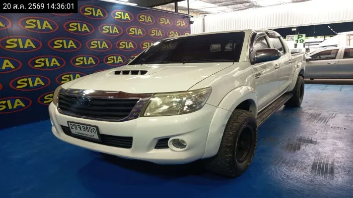 2012 Toyota Hilux Vigo – 2